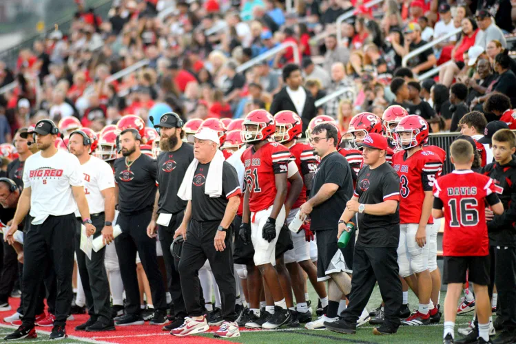 Big Red set to meet Dover